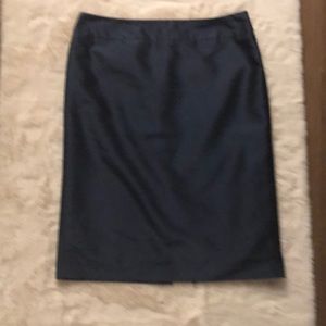 Melanie Lyne Blue lined skirt